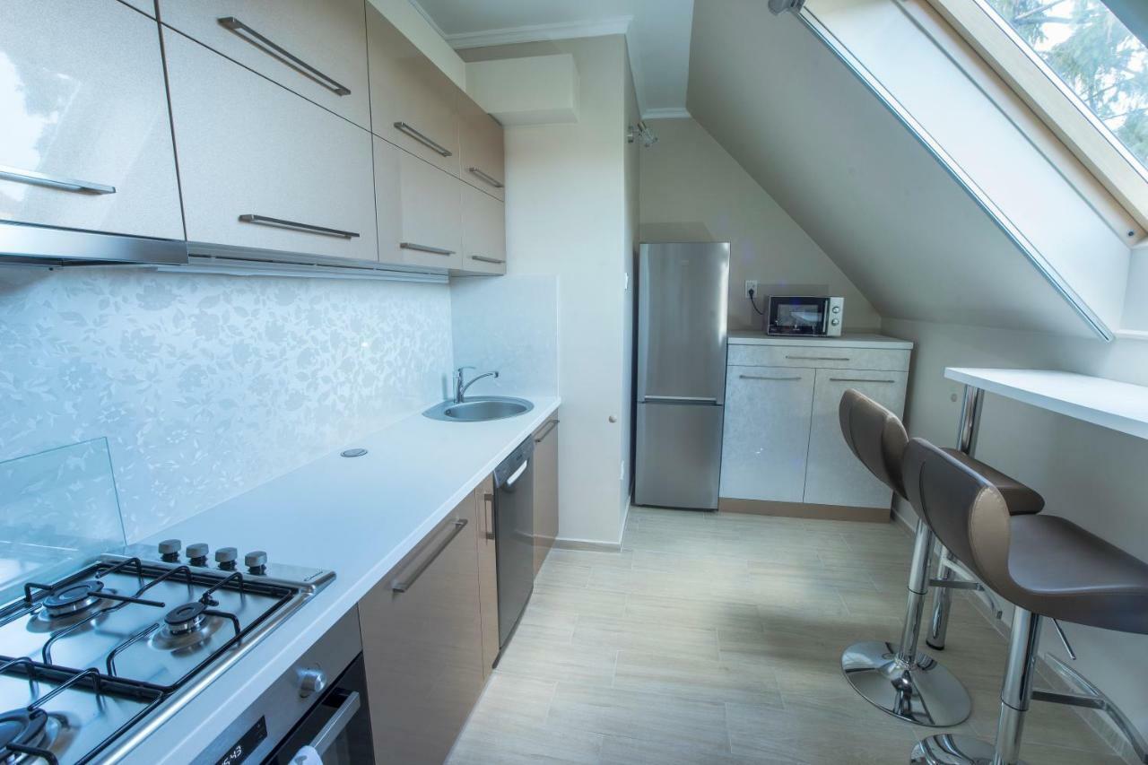 Апартаменты Glamour Apartman Эгер Экстерьер фото